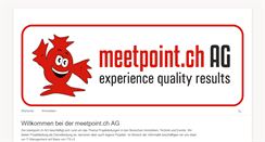 Desktop Screenshot of meetpoint.ch